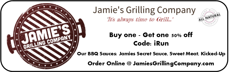 Jamie's Grilling Company iRunCoupon 2