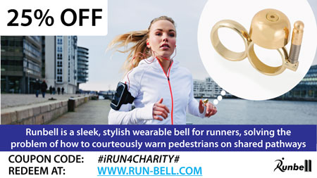 Runbell-iRun4CharityCoupon